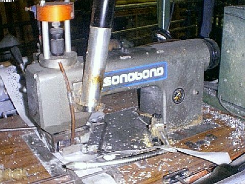 SONOBOND SEAMMASTER LACEMASTER Model LM 920,